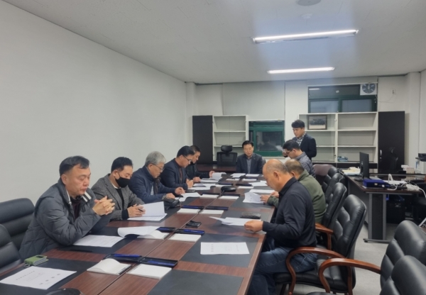 홍성군 기업인협의회는 정기적으로 모임을 가지고 회원사들과  다양한 부분에서 협력하고 있다.